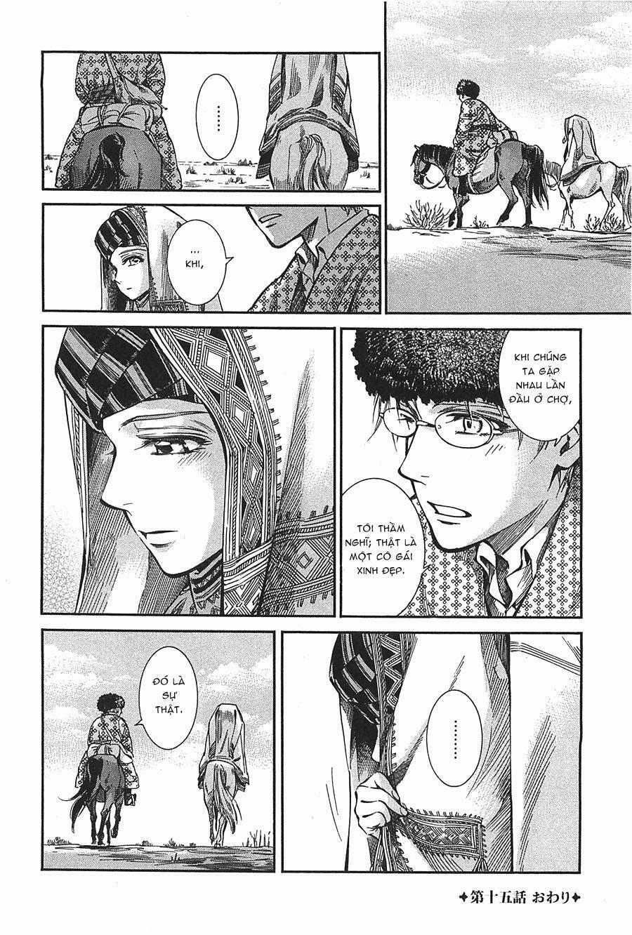 Cô Dâu Thảo Nguyên 15 trang 48