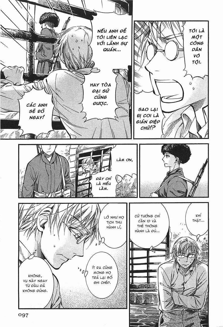 Cô Dâu Thảo Nguyên 15 trang 7