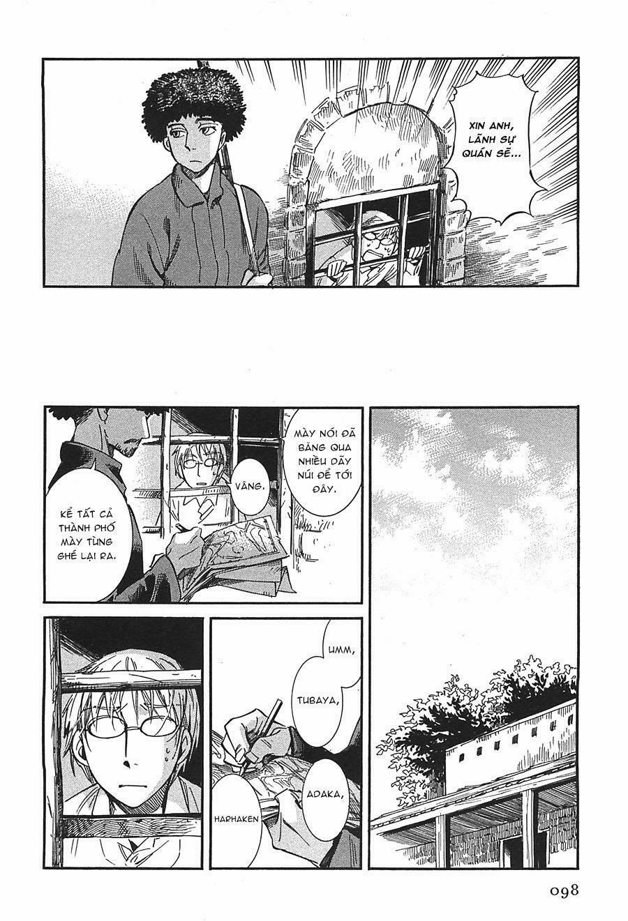 Cô Dâu Thảo Nguyên 15 trang 8