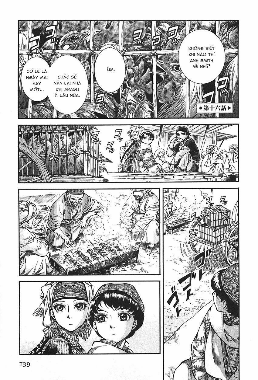 Cô Dâu Thảo Nguyên 16 trang 1