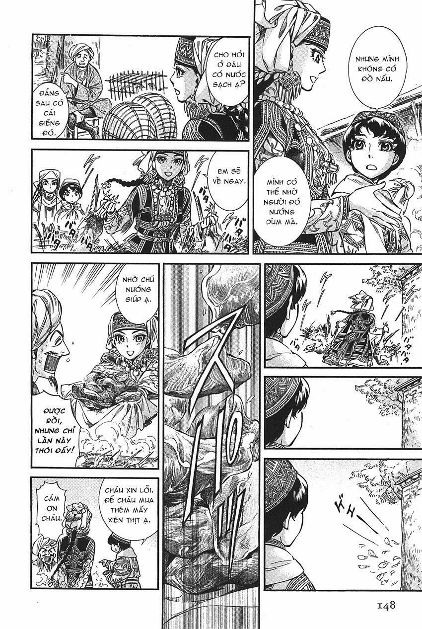 Cô Dâu Thảo Nguyên 16 trang 10