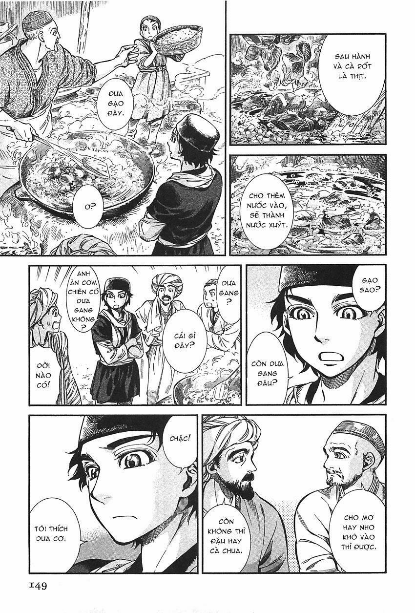 Cô Dâu Thảo Nguyên 16 trang 11