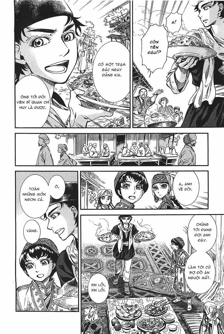 Cô Dâu Thảo Nguyên 16 trang 14