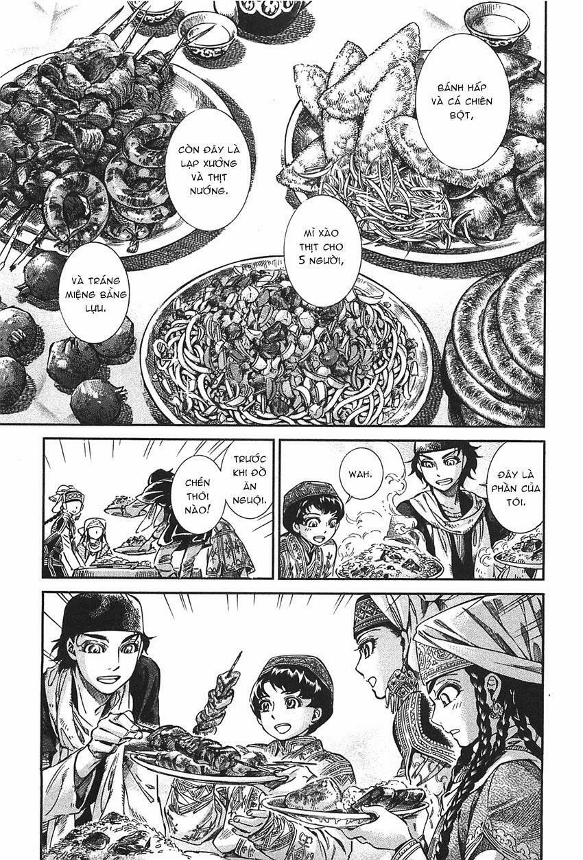 Cô Dâu Thảo Nguyên 16 trang 15