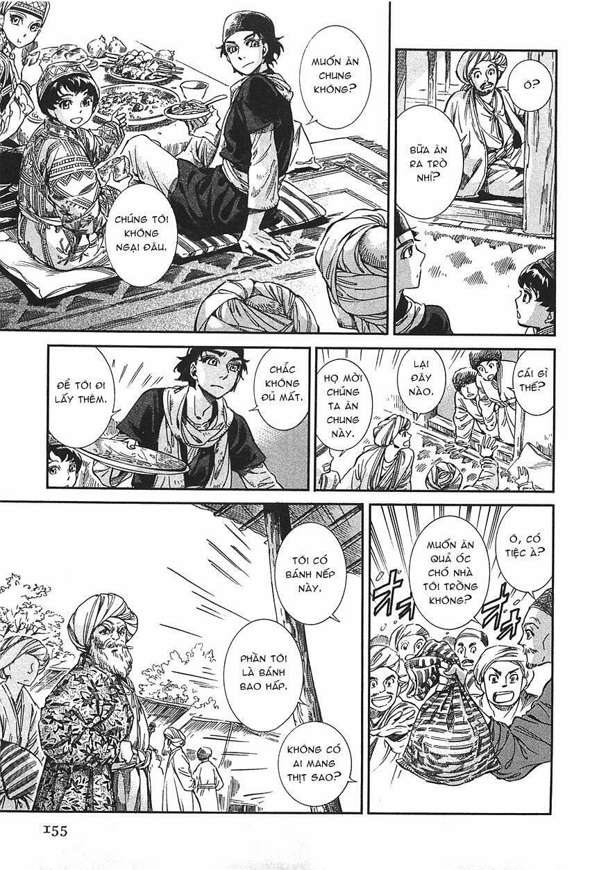 Cô Dâu Thảo Nguyên 16 trang 17