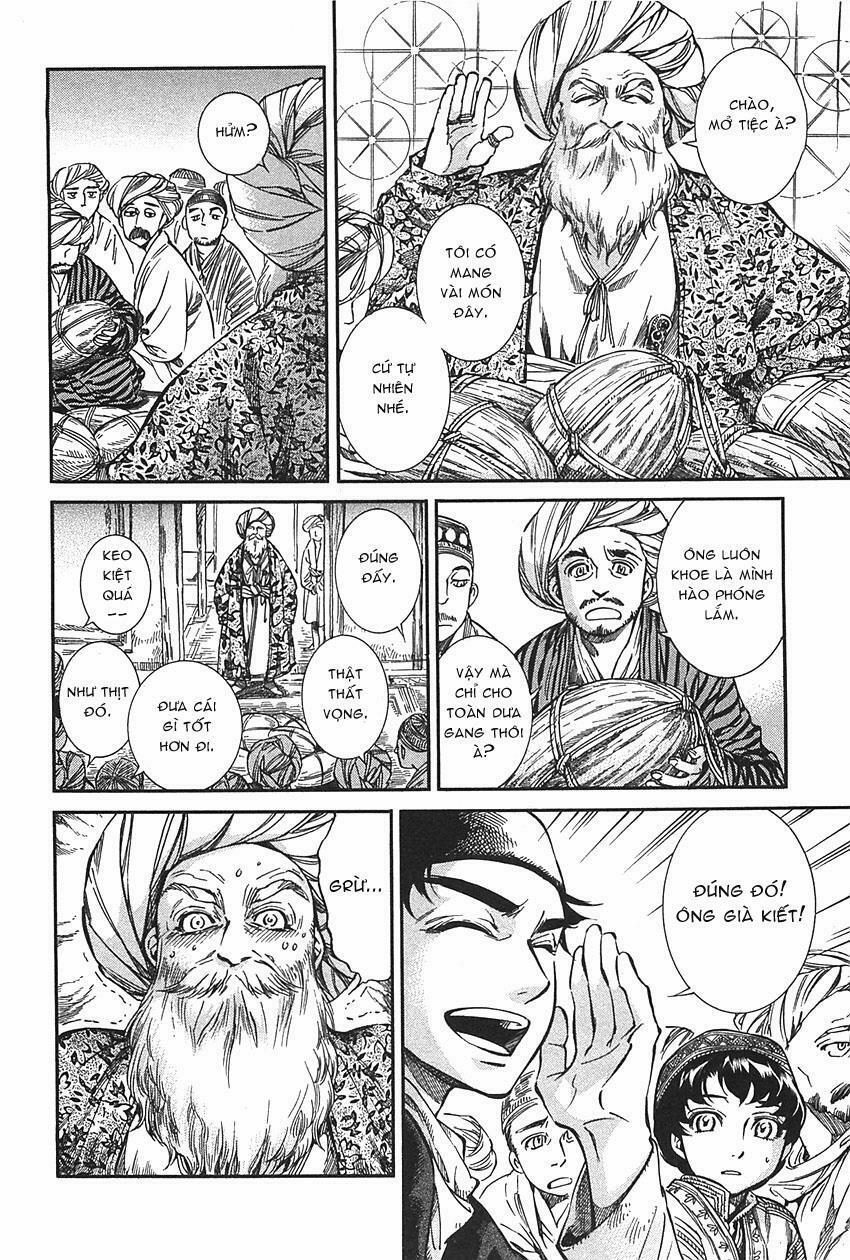 Cô Dâu Thảo Nguyên 16 trang 18