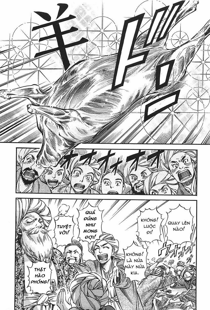 Cô Dâu Thảo Nguyên 16 trang 19