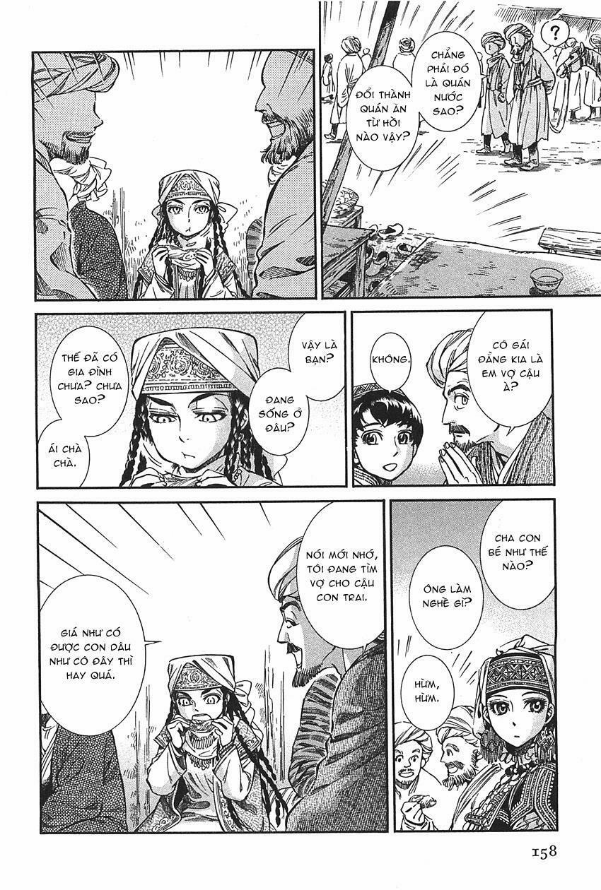 Cô Dâu Thảo Nguyên 16 trang 20