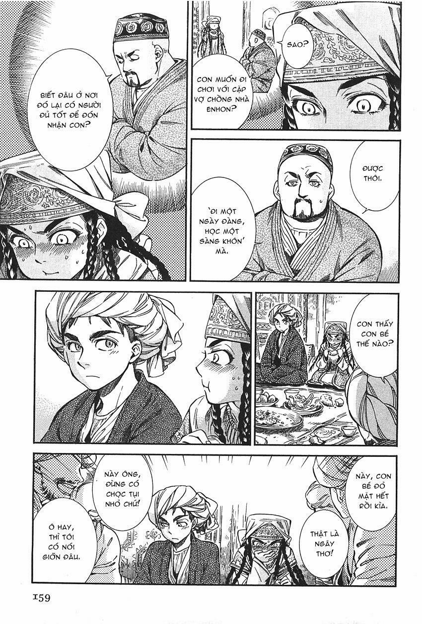 Cô Dâu Thảo Nguyên 16 trang 21