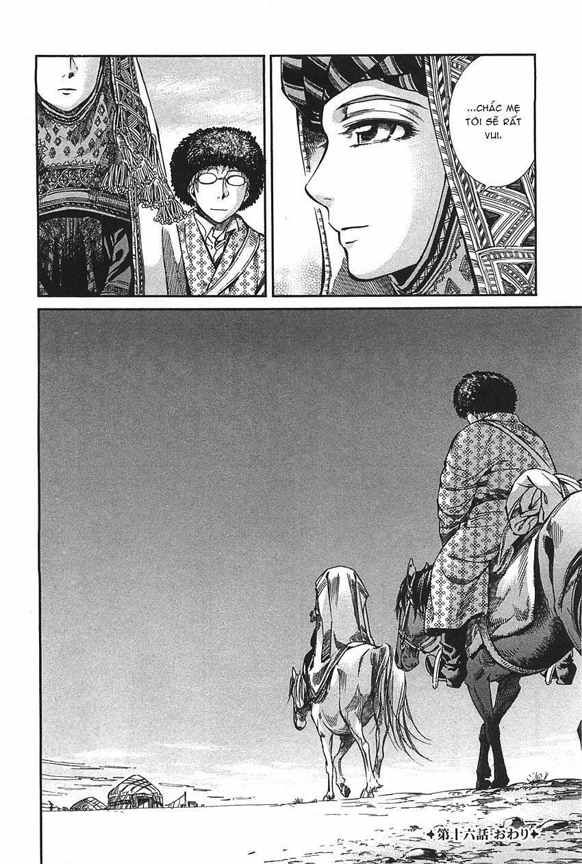 Cô Dâu Thảo Nguyên 16 trang 24