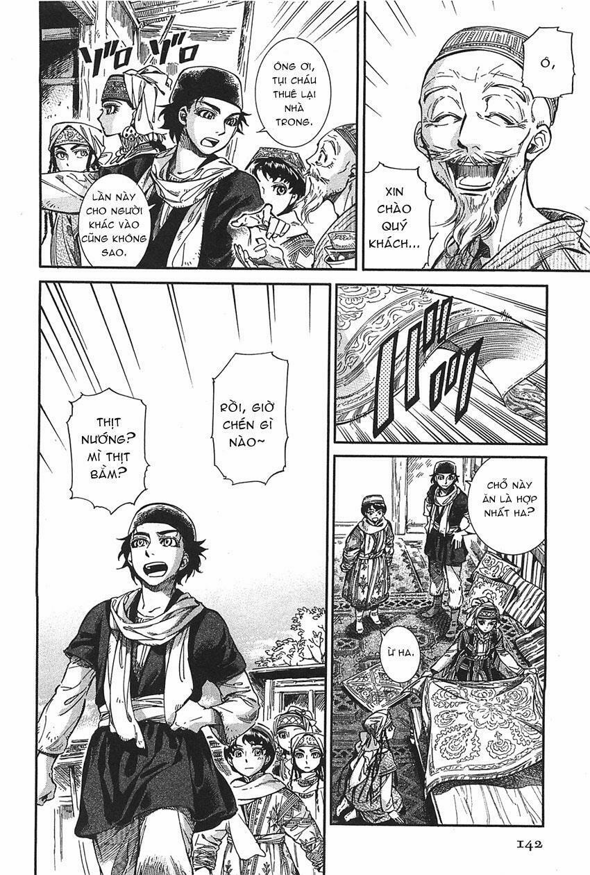 Cô Dâu Thảo Nguyên 16 trang 4