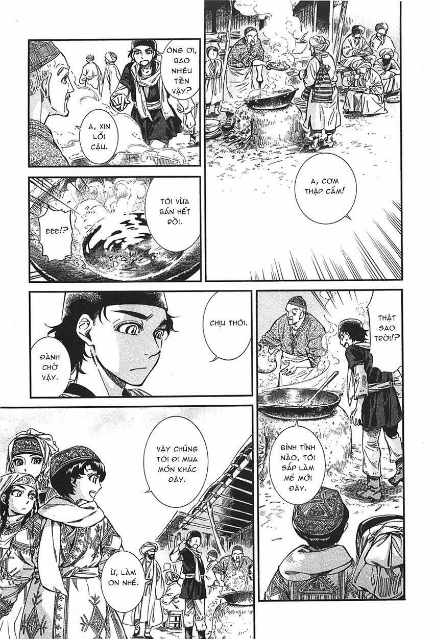 Cô Dâu Thảo Nguyên 16 trang 5