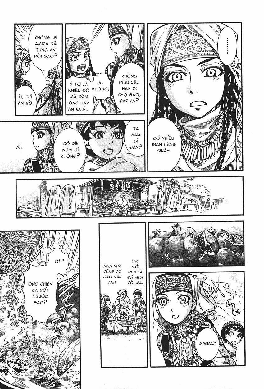 Cô Dâu Thảo Nguyên 16 trang 7