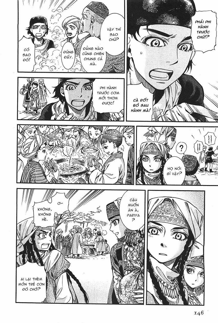 Cô Dâu Thảo Nguyên 16 trang 8