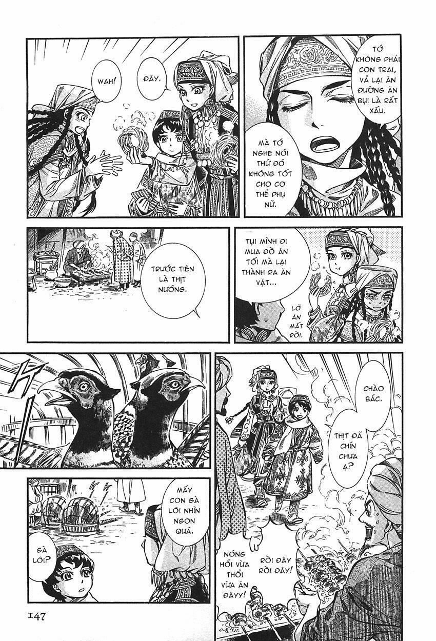 Cô Dâu Thảo Nguyên 16 trang 9