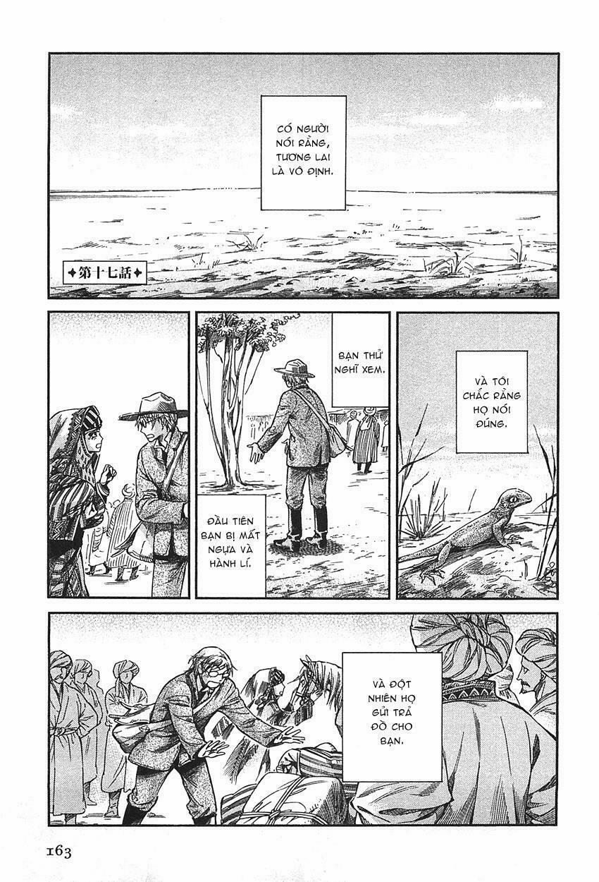 Cô Dâu Thảo Nguyên 17 trang 1