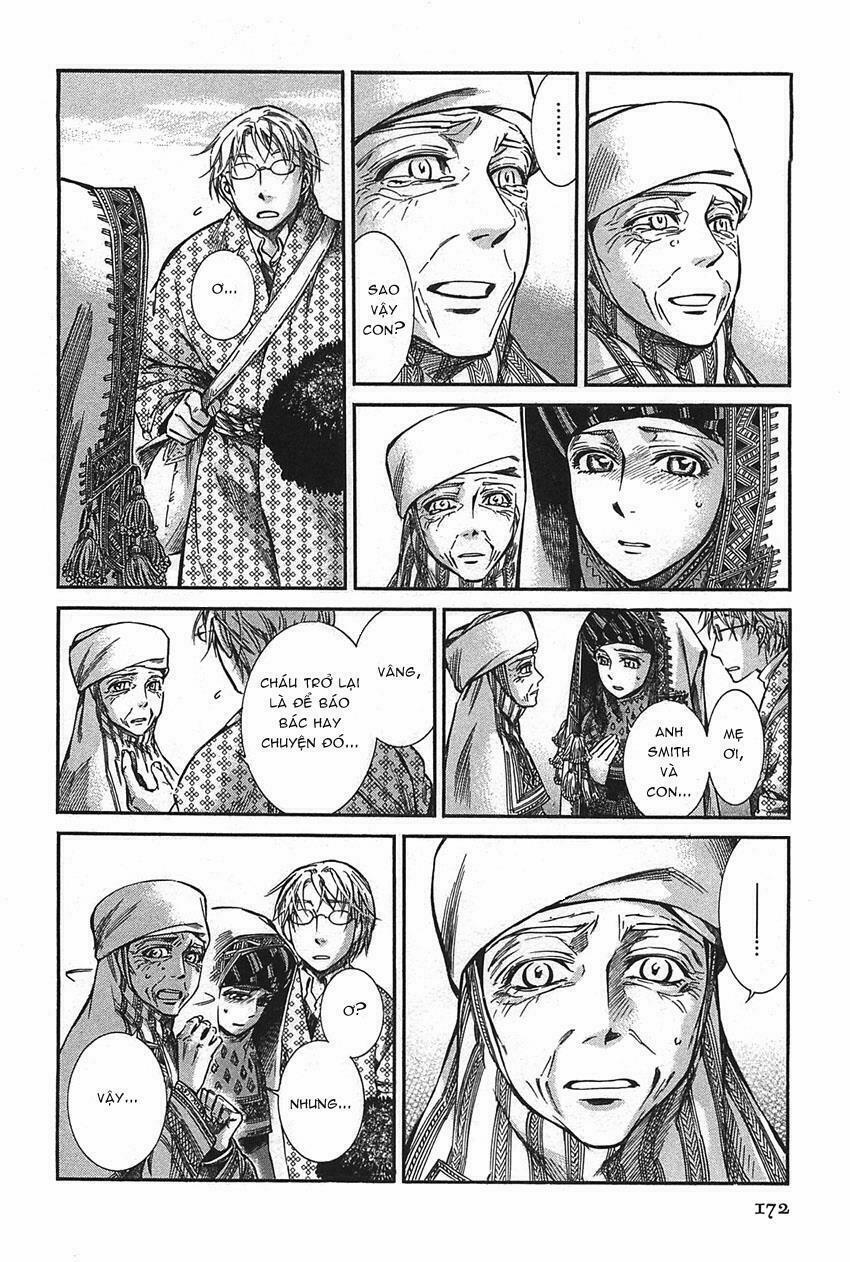 Cô Dâu Thảo Nguyên 17 trang 10