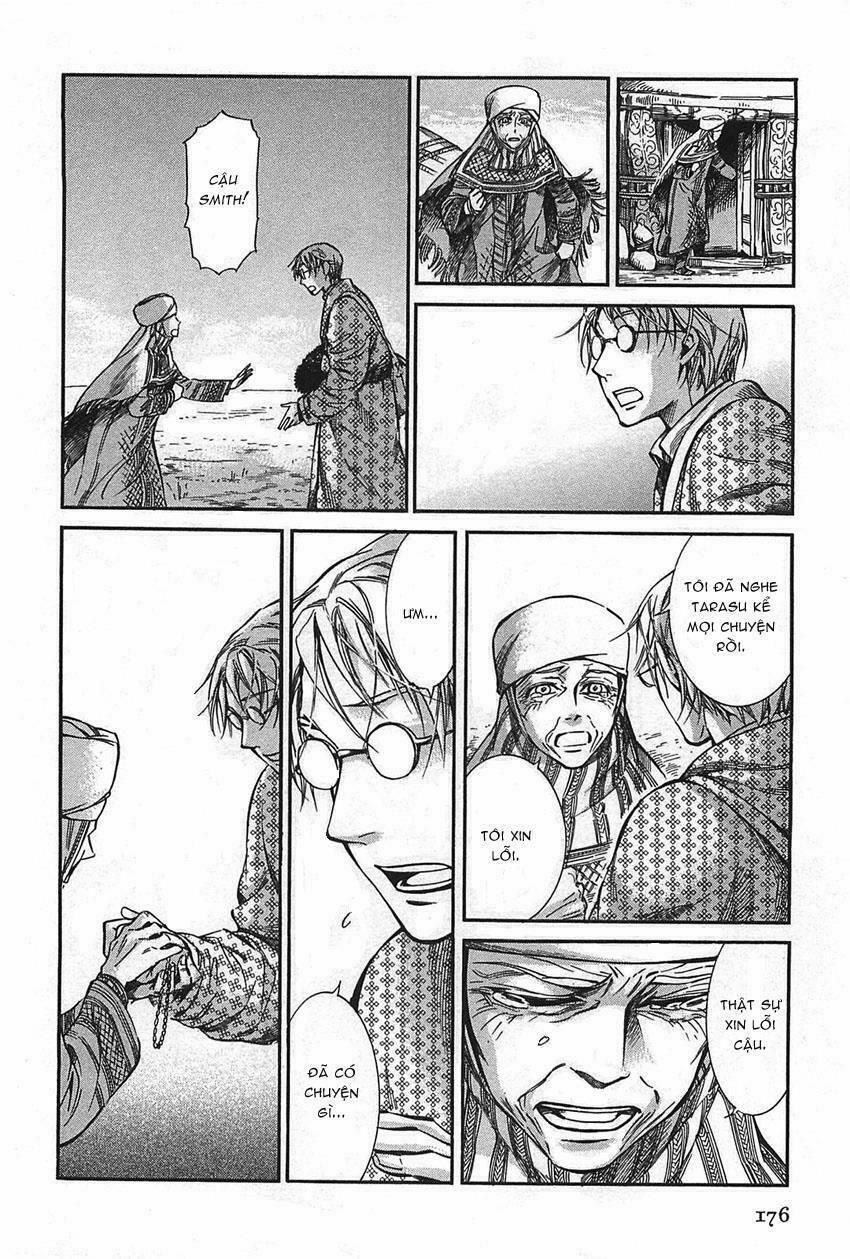 Cô Dâu Thảo Nguyên 17 trang 14