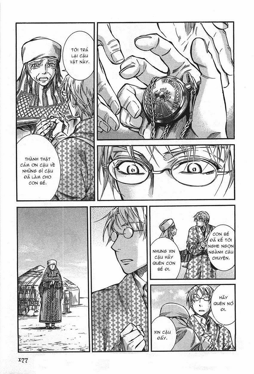 Cô Dâu Thảo Nguyên 17 trang 15