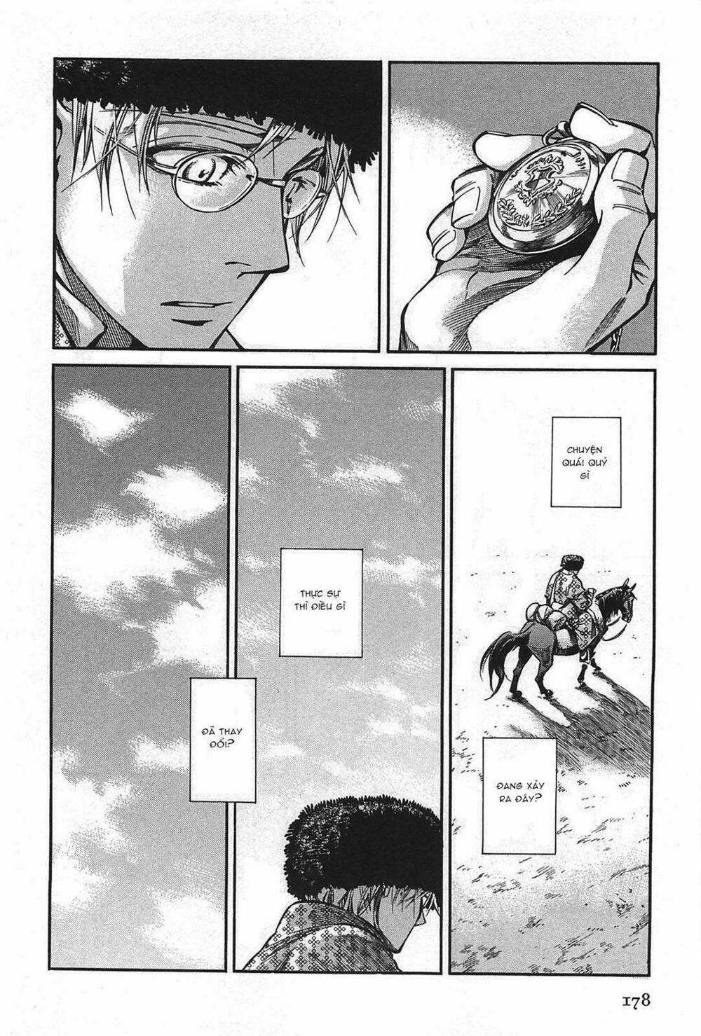 Cô Dâu Thảo Nguyên 17 trang 16