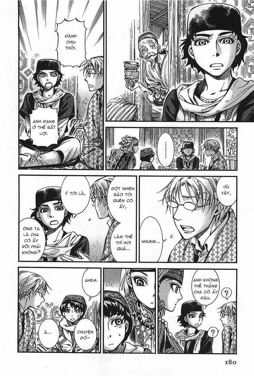 Cô Dâu Thảo Nguyên 17 trang 18