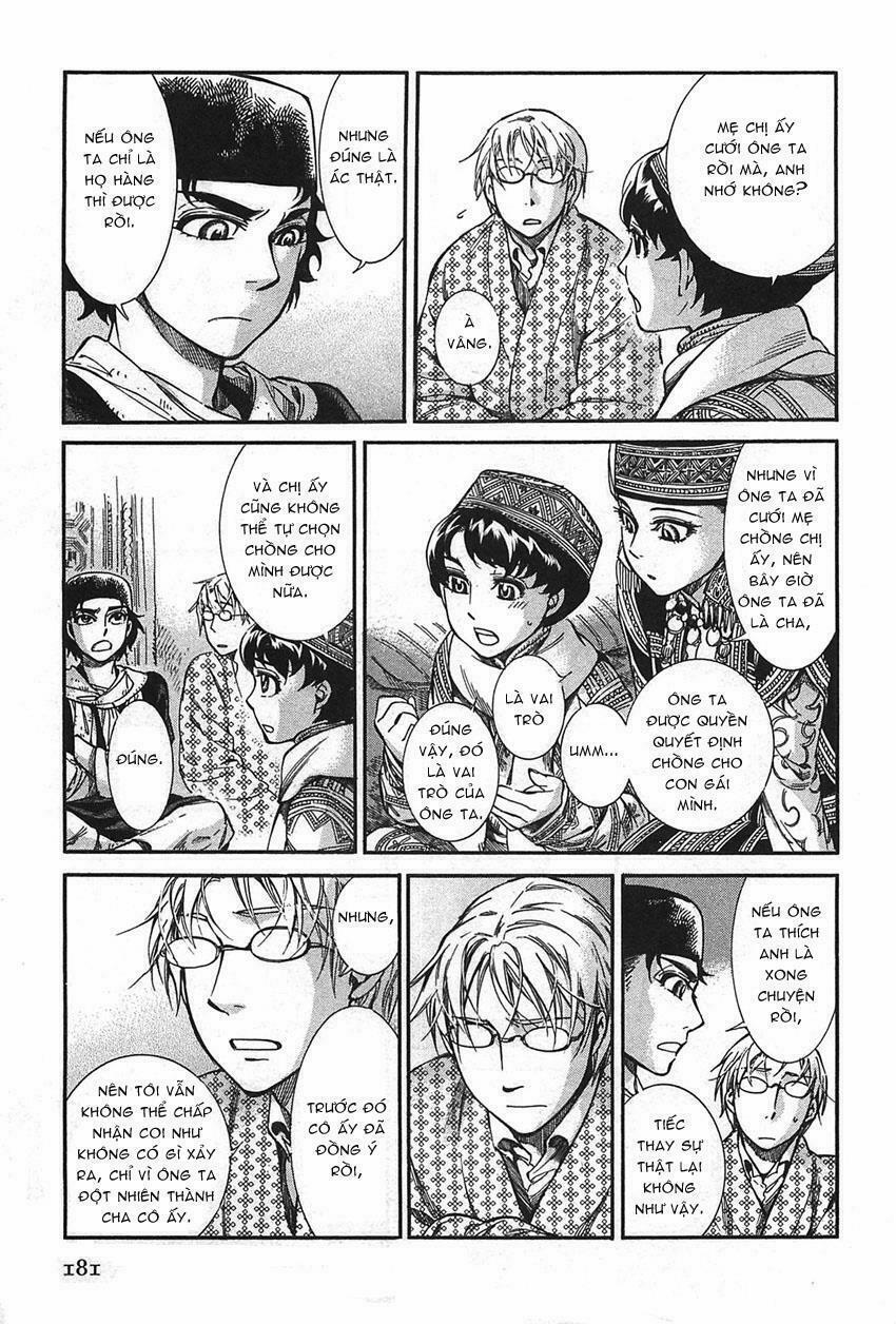 Cô Dâu Thảo Nguyên 17 trang 19