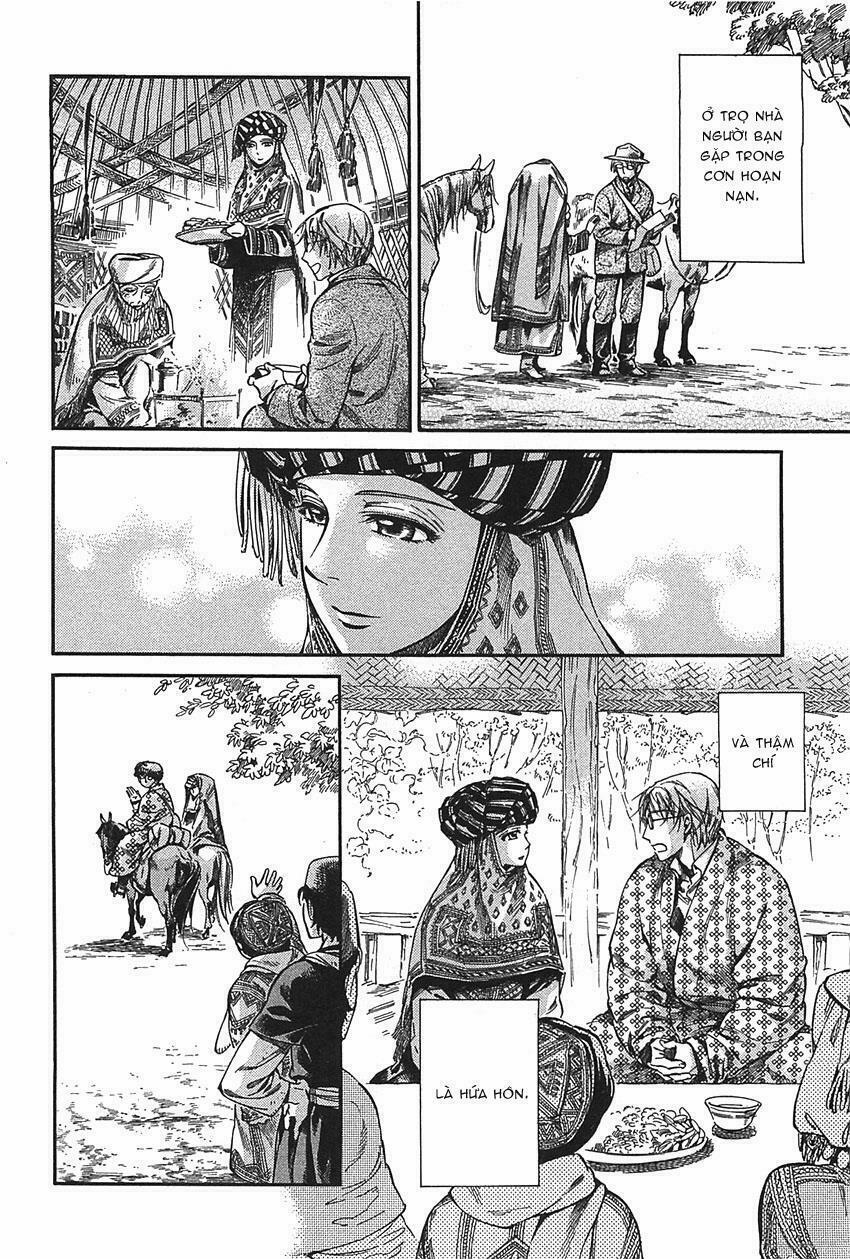 Cô Dâu Thảo Nguyên 17 trang 2