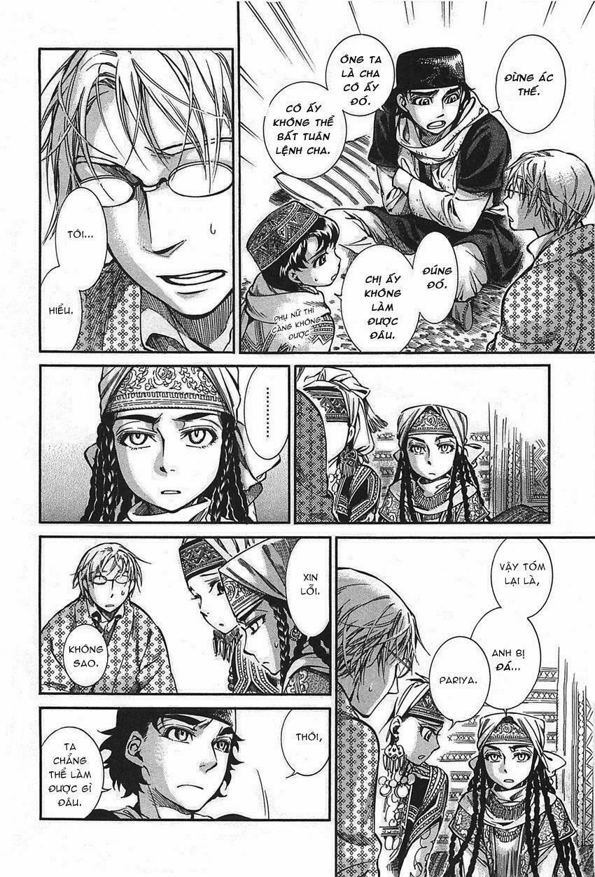 Cô Dâu Thảo Nguyên 17 trang 20