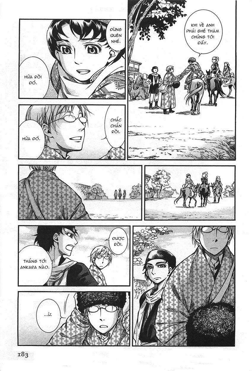 Cô Dâu Thảo Nguyên 17 trang 21