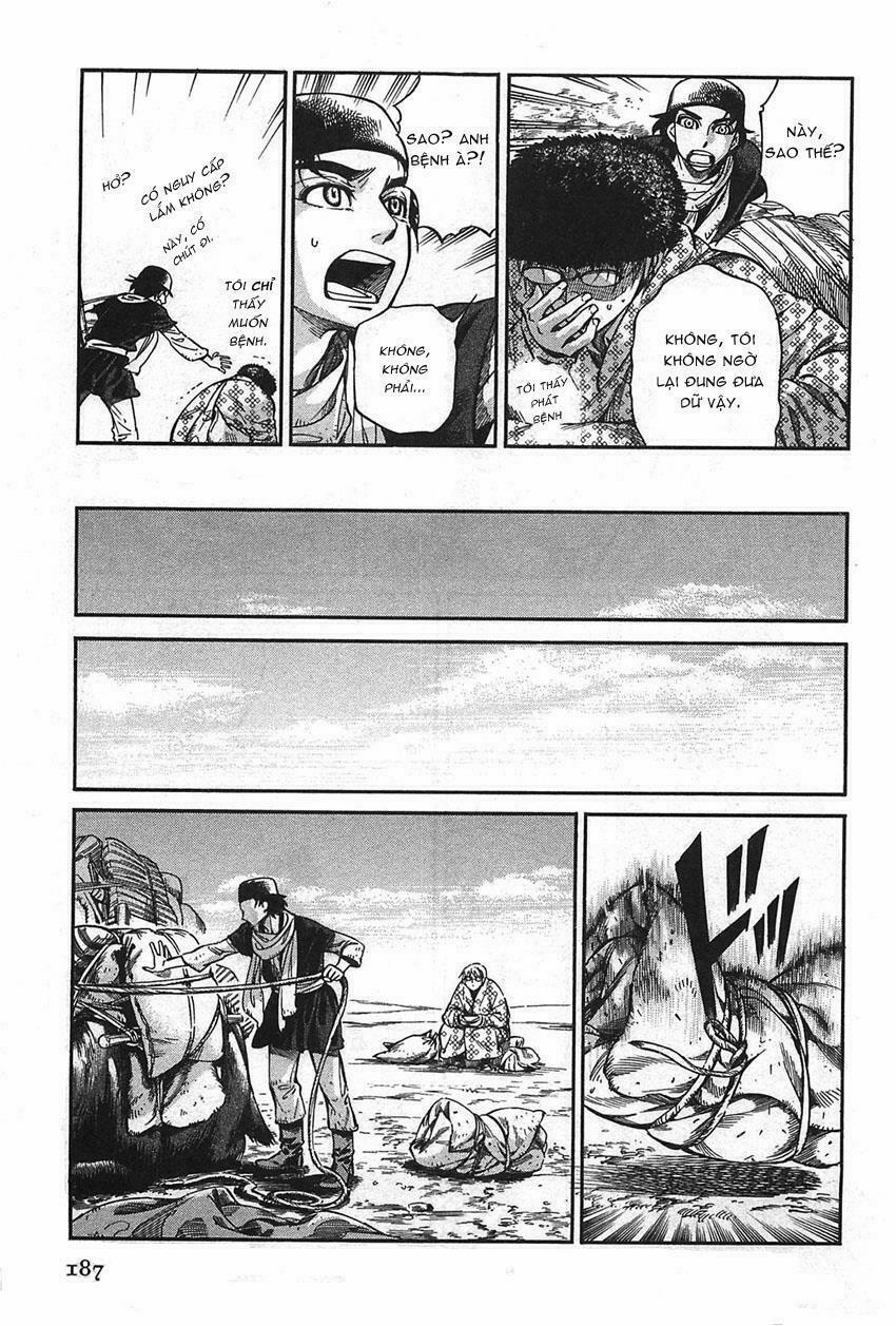 Cô Dâu Thảo Nguyên 17 trang 25