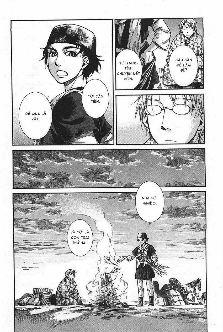 Cô Dâu Thảo Nguyên 17 trang 28