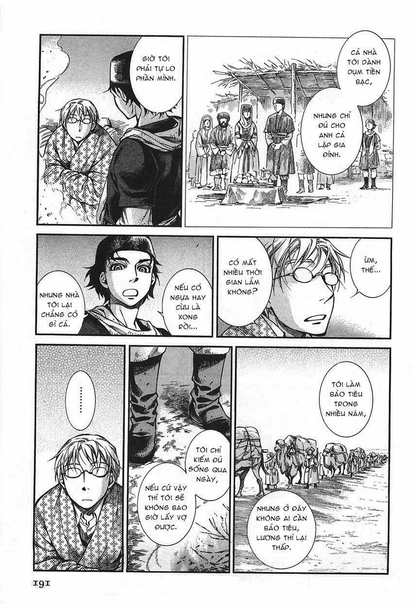 Cô Dâu Thảo Nguyên 17 trang 29