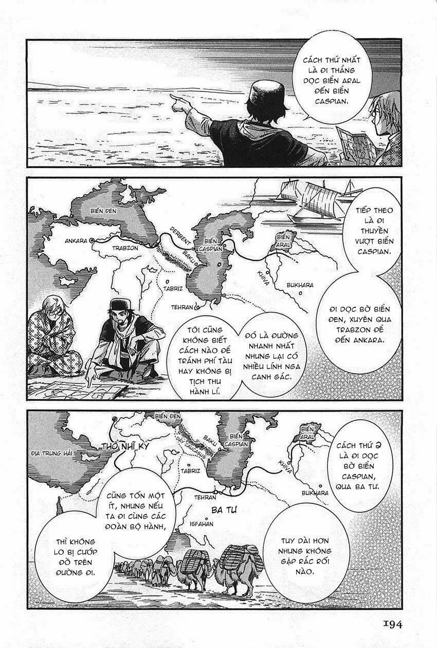 Cô Dâu Thảo Nguyên 17 trang 32