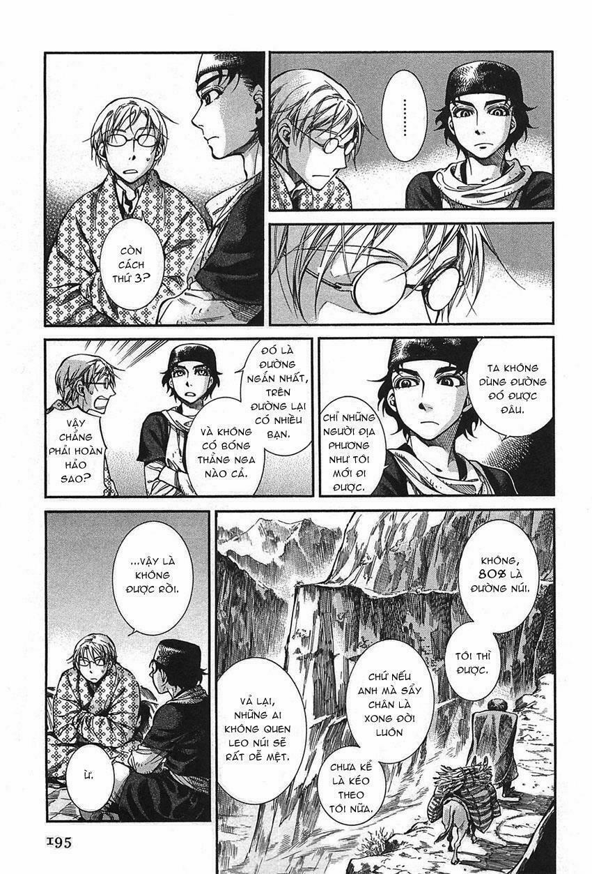 Cô Dâu Thảo Nguyên 17 trang 33