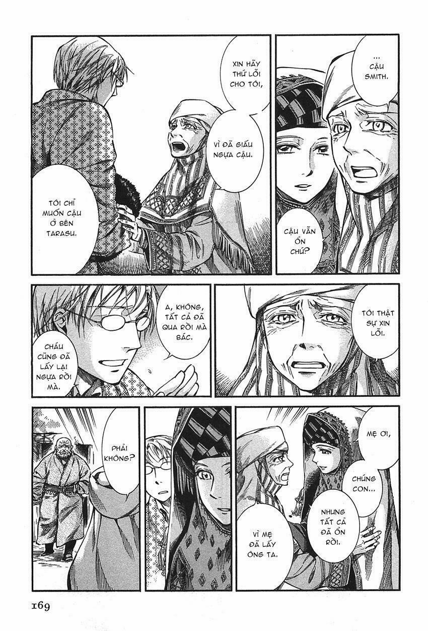 Cô Dâu Thảo Nguyên 17 trang 7