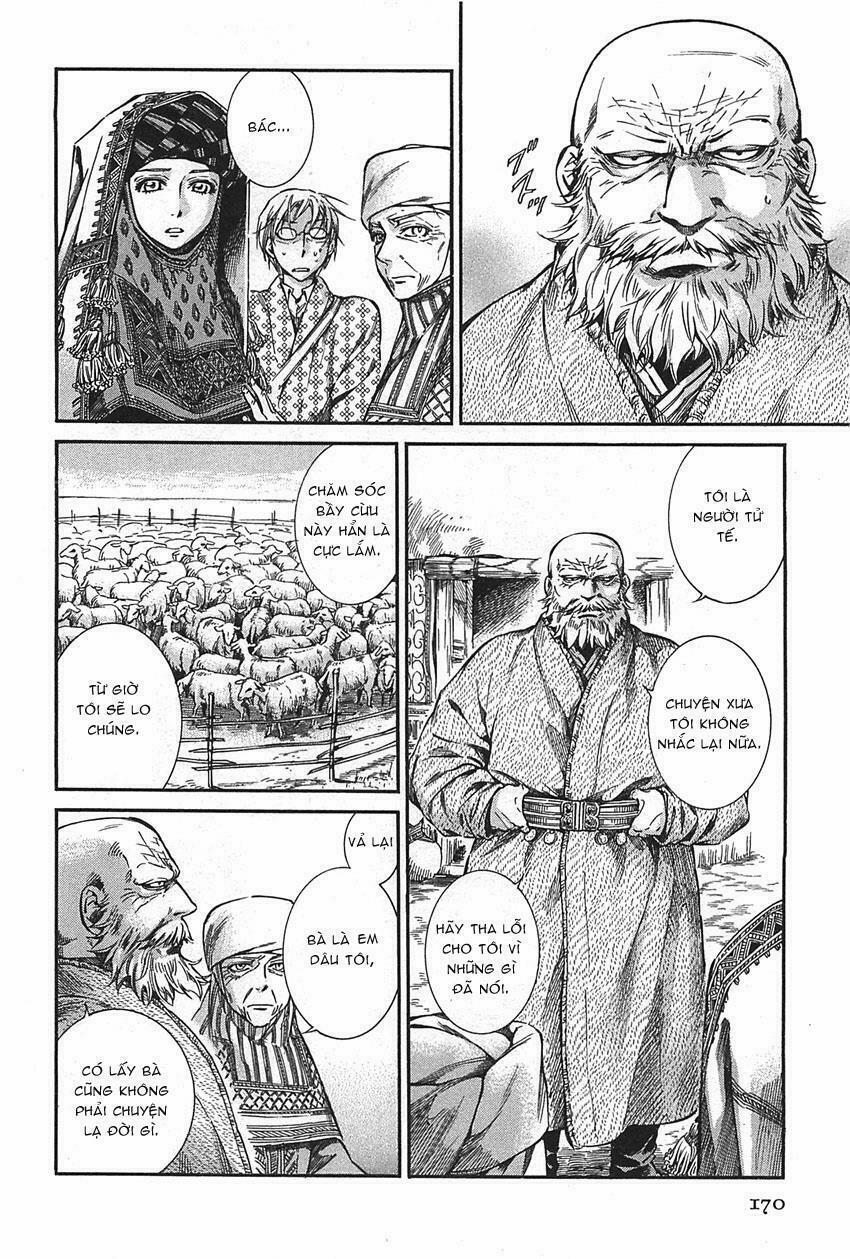 Cô Dâu Thảo Nguyên 17 trang 8