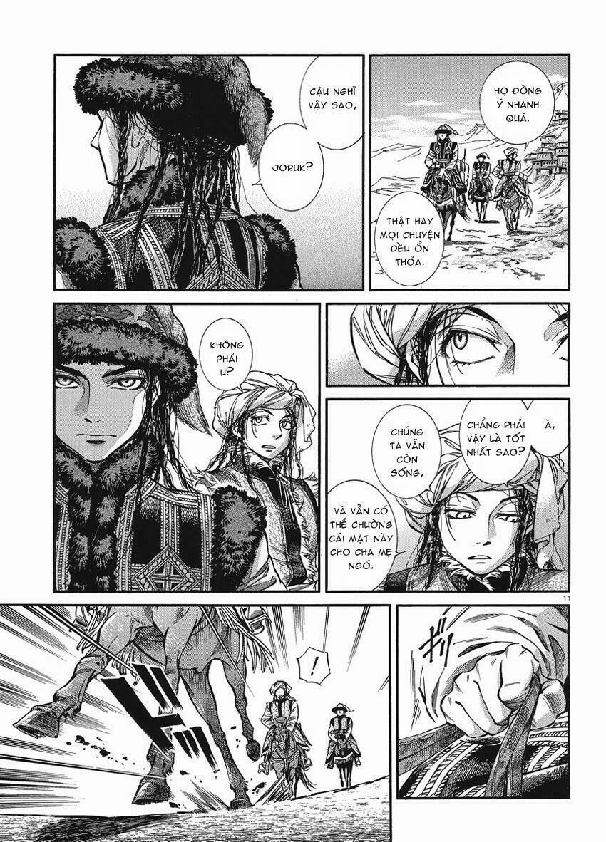 Cô Dâu Thảo Nguyên 18 trang 11