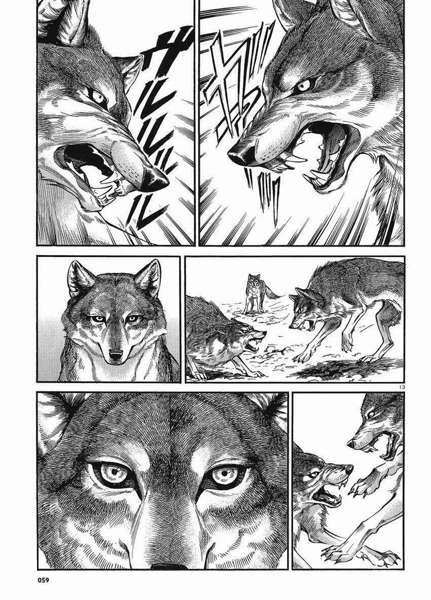 Cô Dâu Thảo Nguyên 18 trang 13