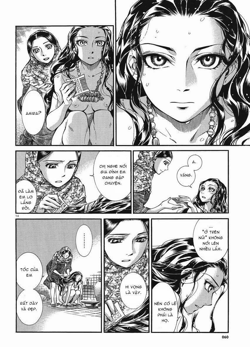 Cô Dâu Thảo Nguyên 18 trang 14