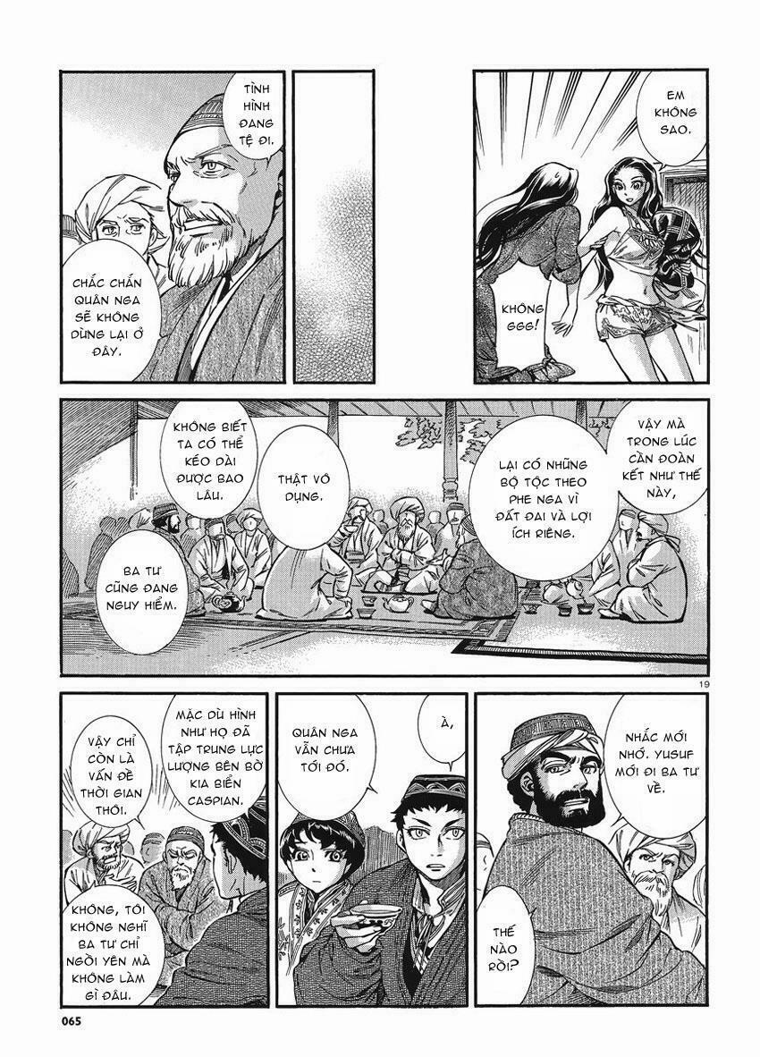 Cô Dâu Thảo Nguyên 18 trang 19