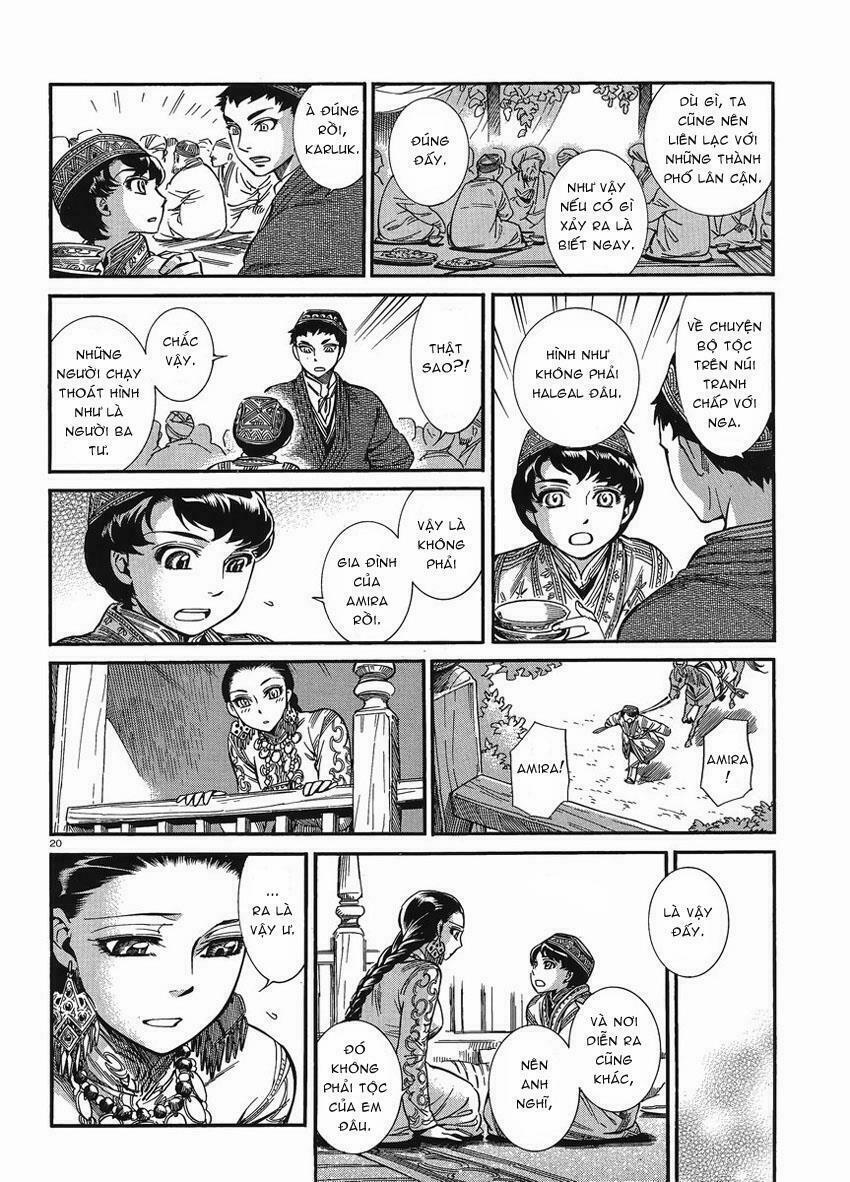 Cô Dâu Thảo Nguyên 18 trang 20