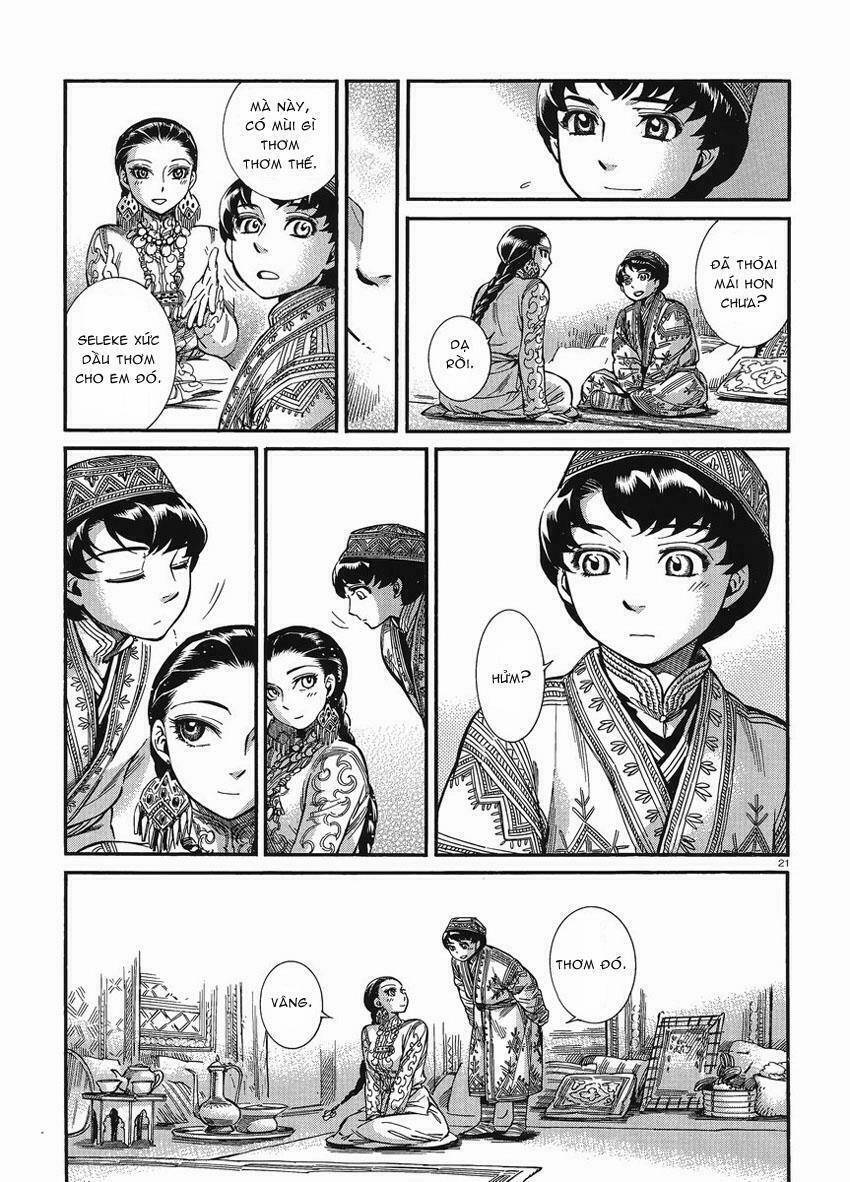 Cô Dâu Thảo Nguyên 18 trang 21