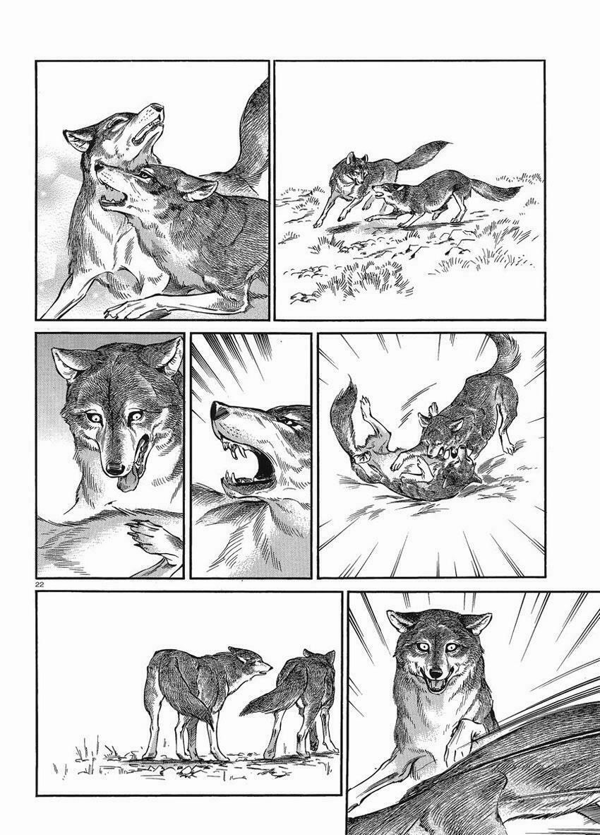 Cô Dâu Thảo Nguyên 18 trang 22