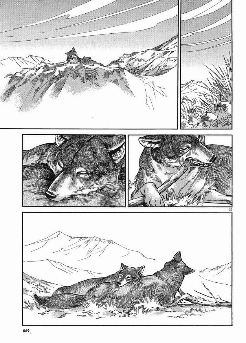 Cô Dâu Thảo Nguyên 18 trang 23