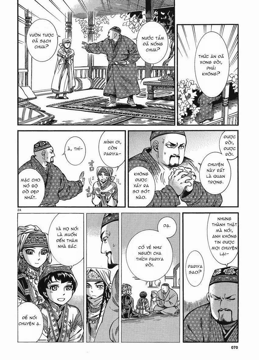 Cô Dâu Thảo Nguyên 18 trang 24