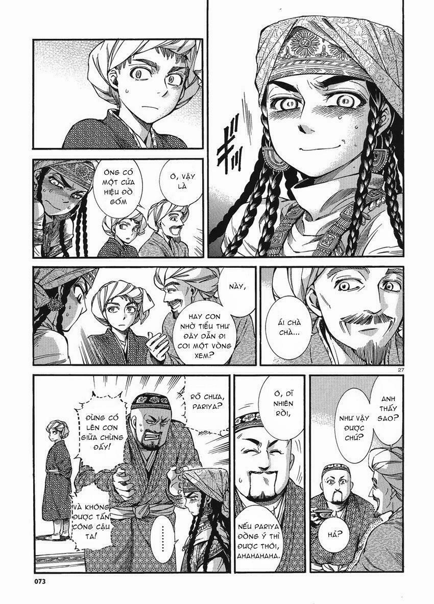 Cô Dâu Thảo Nguyên 18 trang 27