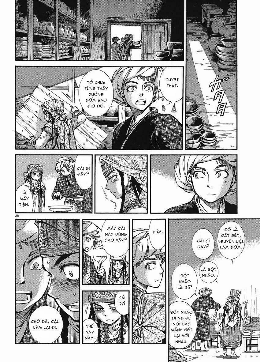 Cô Dâu Thảo Nguyên 18 trang 28