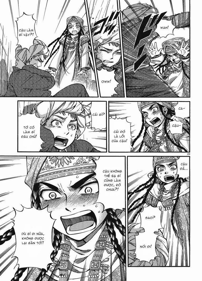 Cô Dâu Thảo Nguyên 18 trang 29