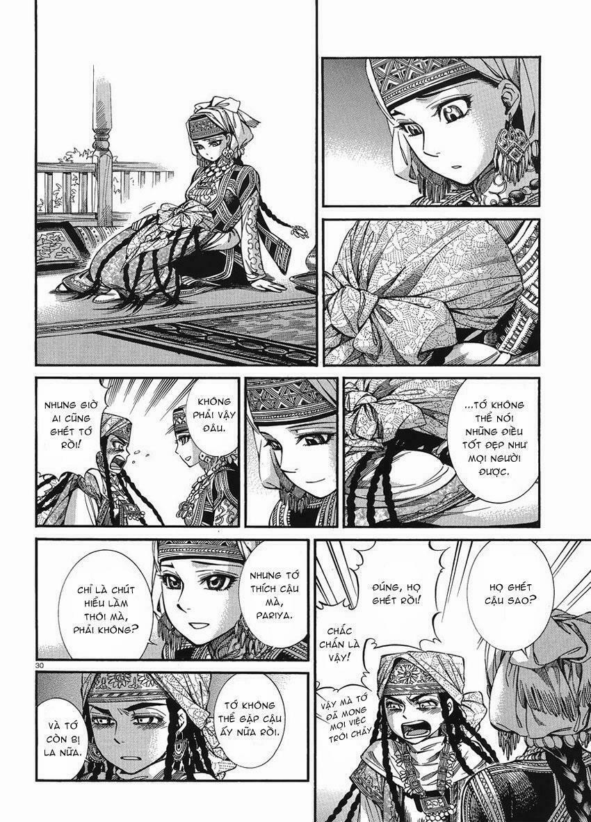 Cô Dâu Thảo Nguyên 18 trang 30