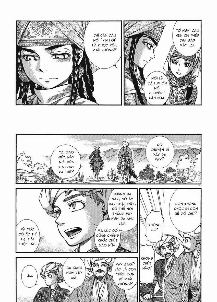 Cô Dâu Thảo Nguyên 18 trang 31